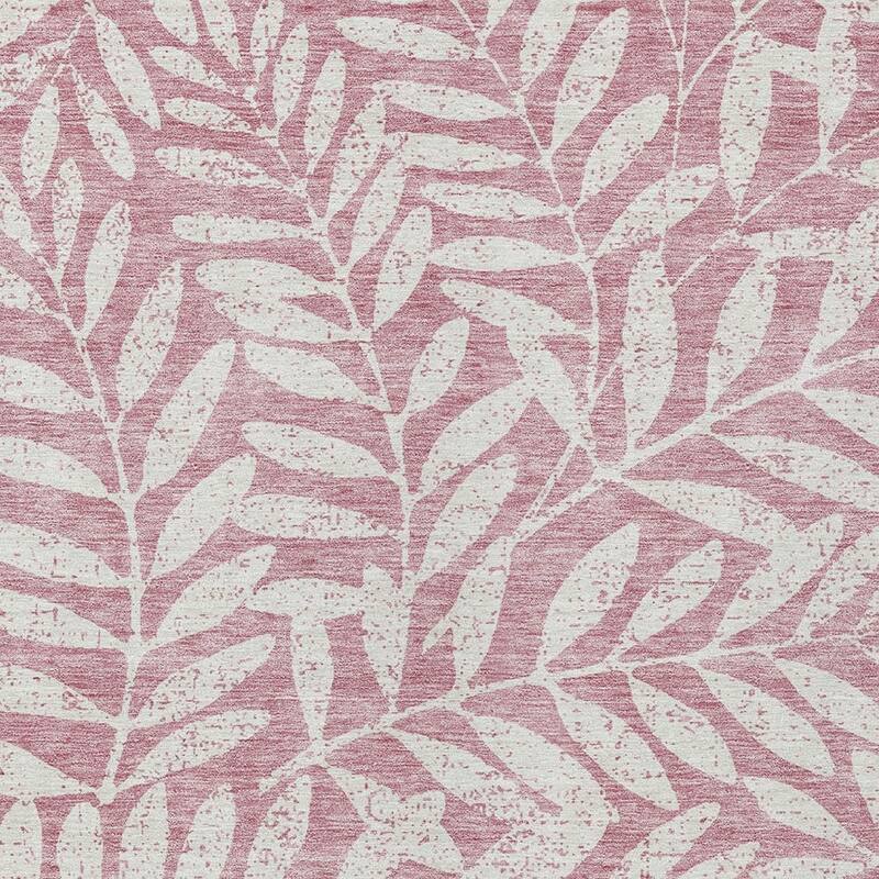 HomeRoots Floral Transitional Rectangle Outdoor Rug