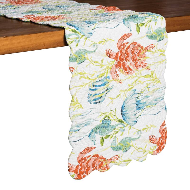 14" x 51" Paradise Sound Table Runner