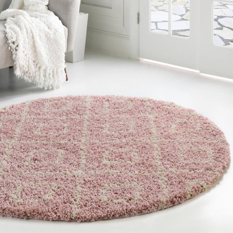 Shag Olido Collection Area Rug