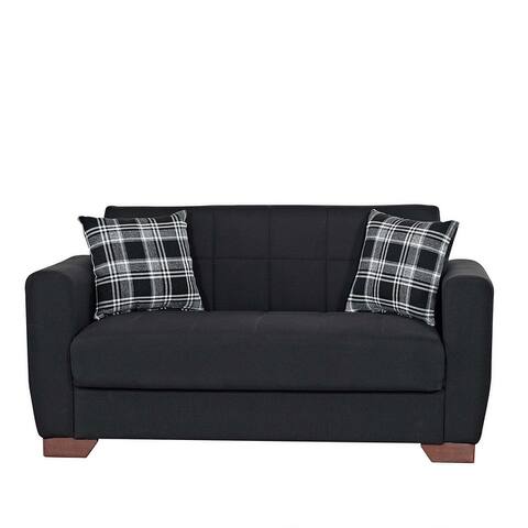 Ottomanson Haven Collection Upholstered Convertible Sofas w/ Storage