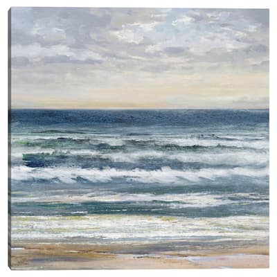Seascape Skies by Tania Bello Canvas Art Print