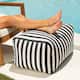 Option Black & White Stripes