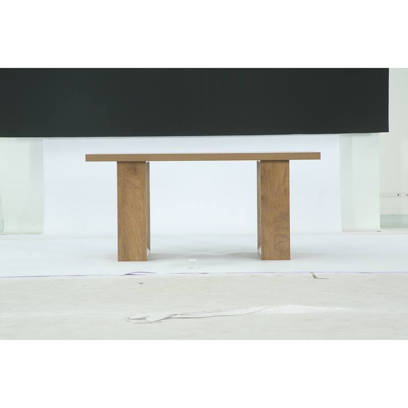 62.99" Large Home Office Desk, Computer Table for Office