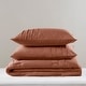 preview thumbnail 87 of 146, Chelsea Square Evans Pinch Pleated Soft Washed Boho Comforter Set