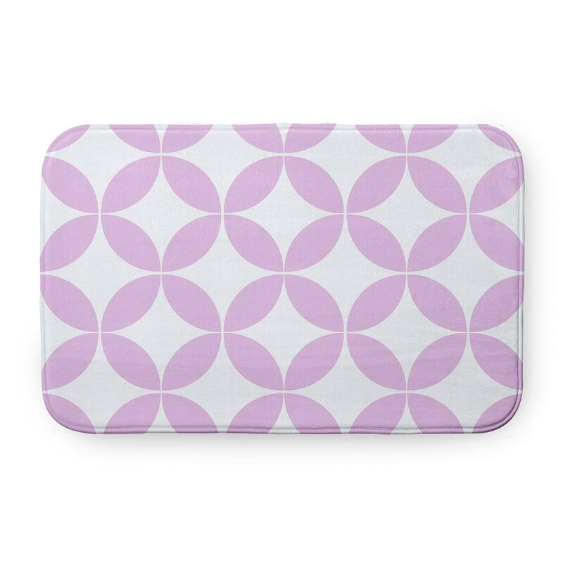 Eye Opener Bathmat - Lilac - 34" x 21"