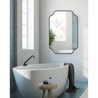 Kate and Laurel Plumley Framed Wall Mirror