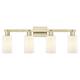 Option Antique Brass / Matte White