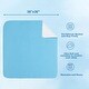 preview thumbnail 4 of 4, Highly Absorbent and Reusable Bed Pads Waterproof - 34" X 36"