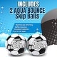 preview thumbnail 3 of 4, Ultimate Larger 3" Skip Balls (Soccer), Beach Pool Toys for Kids 8-12, Summer Gifts, Water Games, Family Fun