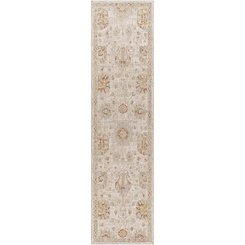 Livabliss Avant Garde Updated Traditional Medallion Area Rug