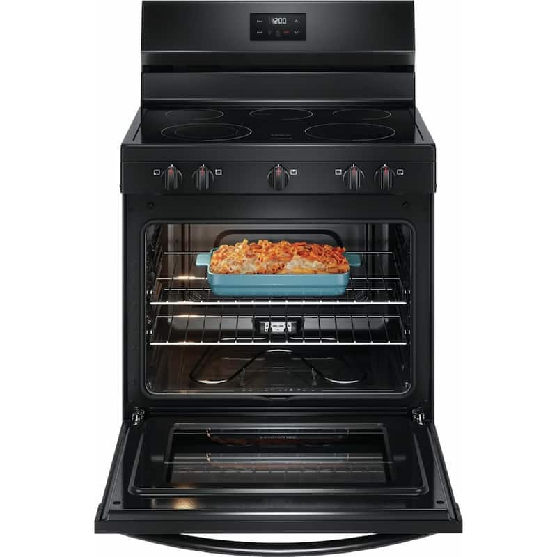 Frigidaire FCRE3052B 30" Wide 5.3 Cu. Ft. Free Standing Electric Range