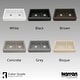 preview thumbnail 29 of 59, Karran Retrofit Farmhouse Quartz 34 in. Double Bowl 60/40 Sink Kit