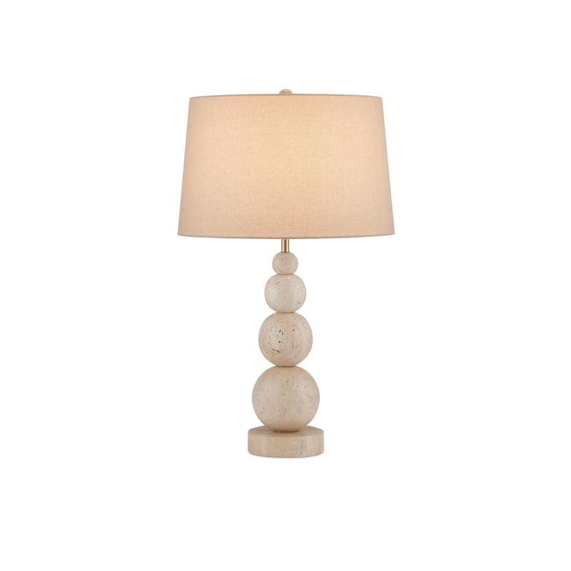 Currey & Company Niobe Table Lamp - 27.5"h x 17"dia
