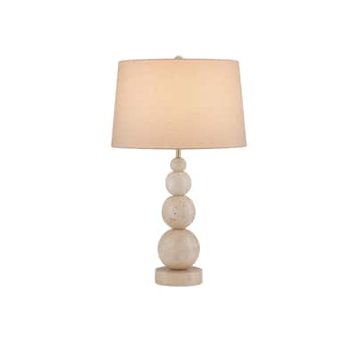 Currey & Company Niobe Table Lamp - 27.5"h x 17"dia