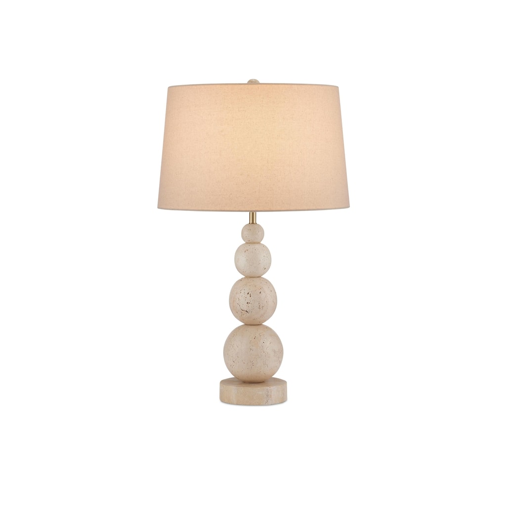 Currey & Company Niobe Table Lamp - 27.5"h x 17"dia