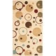 preview thumbnail 3 of 65, SAFAVIEH Porcello Masumah Modern Painterly Geometric Pattern Area Rug 2'7" x 5' - Ivory/Multi