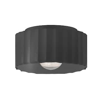 Justice Design Radiance - Medium Gear Flush-Mount Light