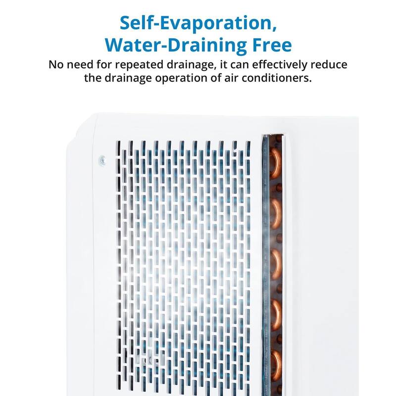 Portable Air Conditioner 3 in 1 with Remote Cool, 10000 BTU(ASHRAE)/6500 BTU (SACC)