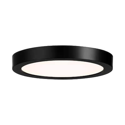 Savoy House 6-3333-7 7" Wide LED Flush Mount Ceiling Fixture