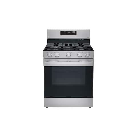 LG 5.8 cu.ft. Gas Single Oven Range with Convection and AirFry, Wi-Fi Enabled