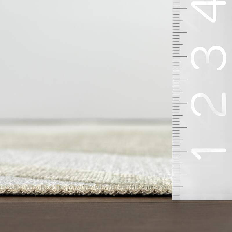 Nuloom Sevyn SuperiorWash Abstract Reversible Area Rug