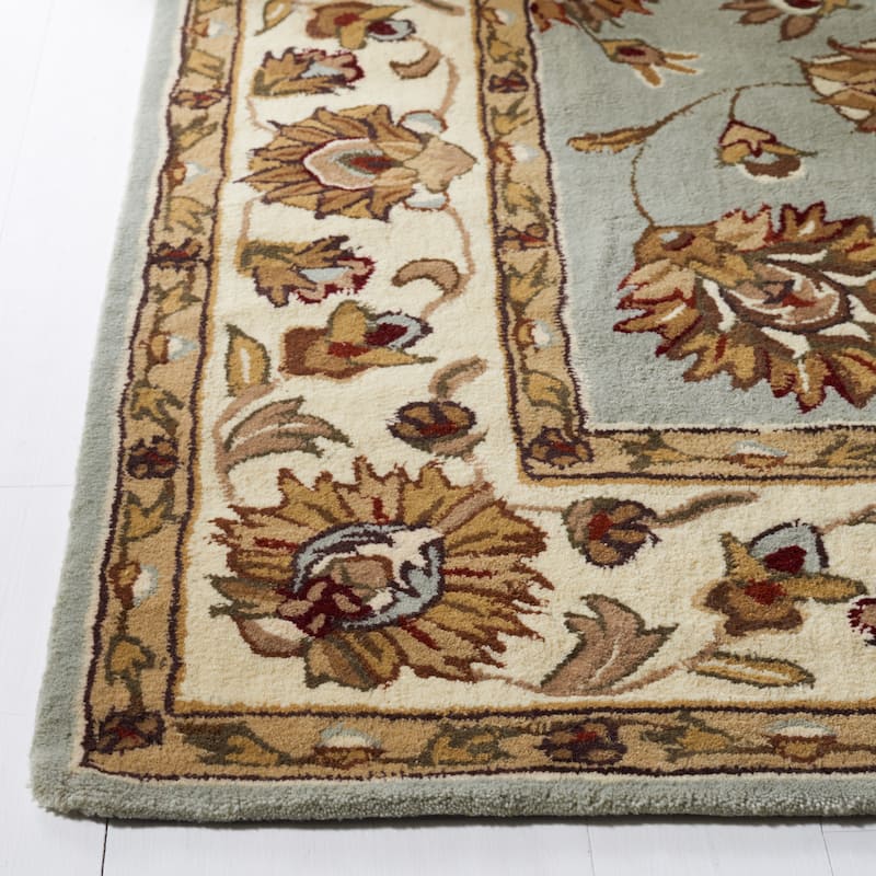SAFAVIEH Handmade Total Performance Felisha Oriental Rug