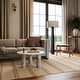 preview thumbnail 8 of 16, Nate Berkus York Striped Wool Cozy Area Rug 2' 6" x 8' - Tan - Runner