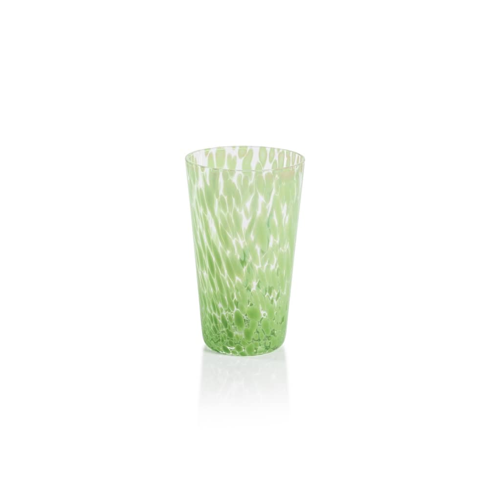 Willa Speckled Highball Glasses, Set of 6