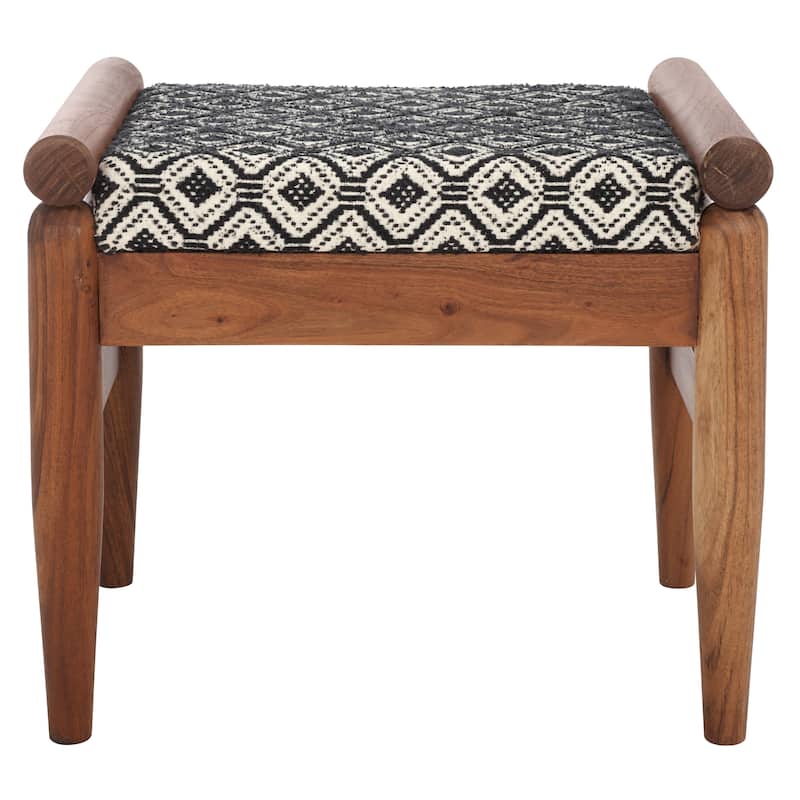 SAFAVIEH Home Elmar Ottoman