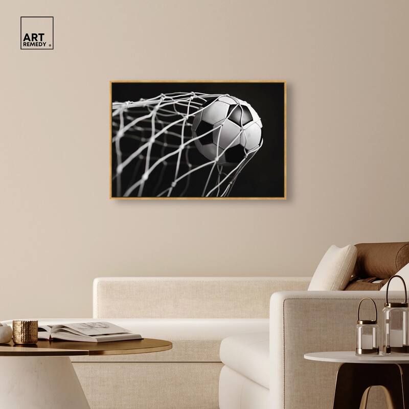 Through the Goal Canvas by Art Remedy
