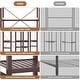 preview thumbnail 65 of 65, Bamboo Closet System Clothes Rack, Large Freestanding Garment Rack Clothing Rack for Hanging Clothes