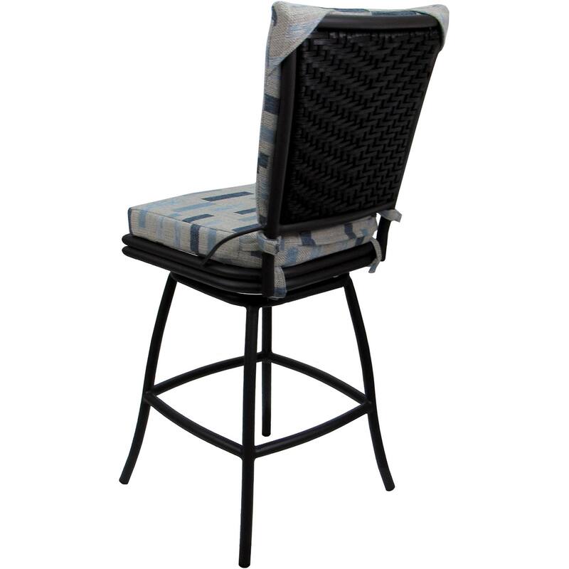 Outdoor Patio Counter 26" 30" Extra Tall 34" Bar Stool - Ofir Armless