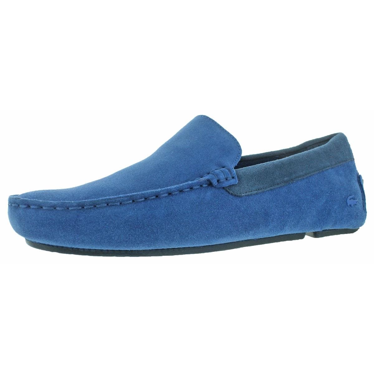 blue moccasins mens