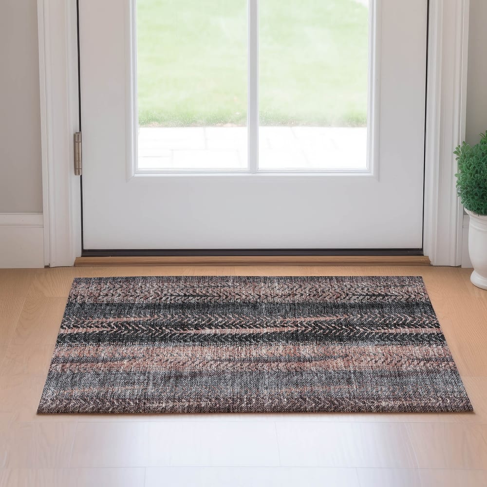Premium Washable Super Soft Boho Tracks Mayfield Rug