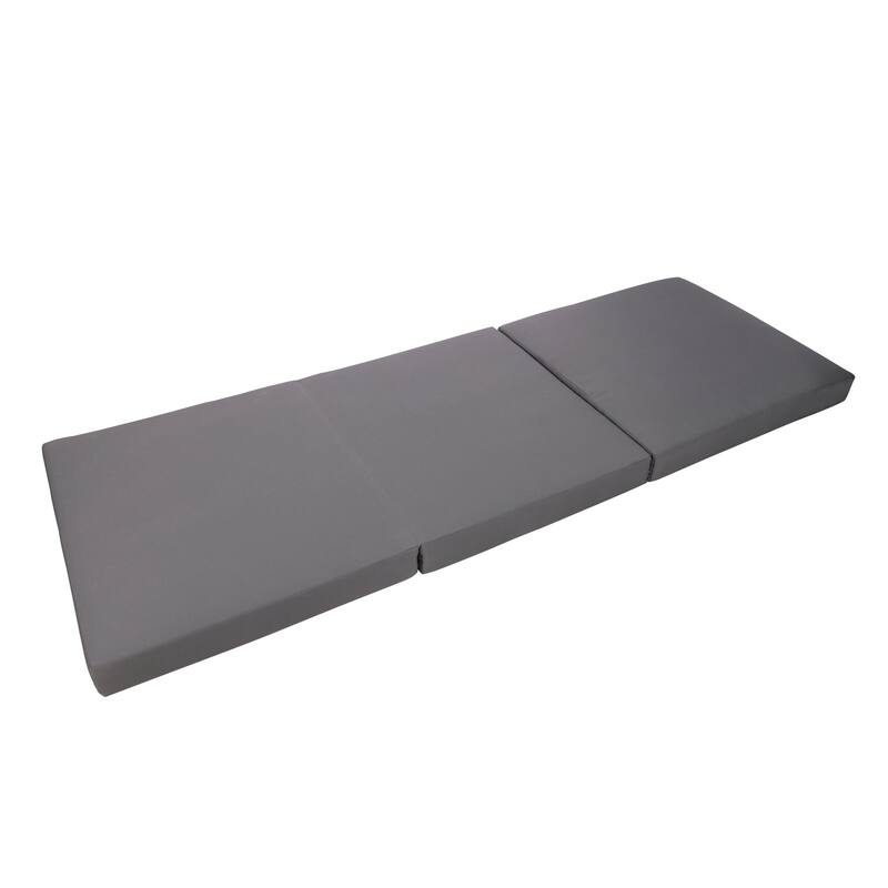 Christopher Knight Home - Modern Indoor/Outdoor Acacia Wood Chaise Lounge with 3-Position Adjustable Backrest & 3-Fold Cushion