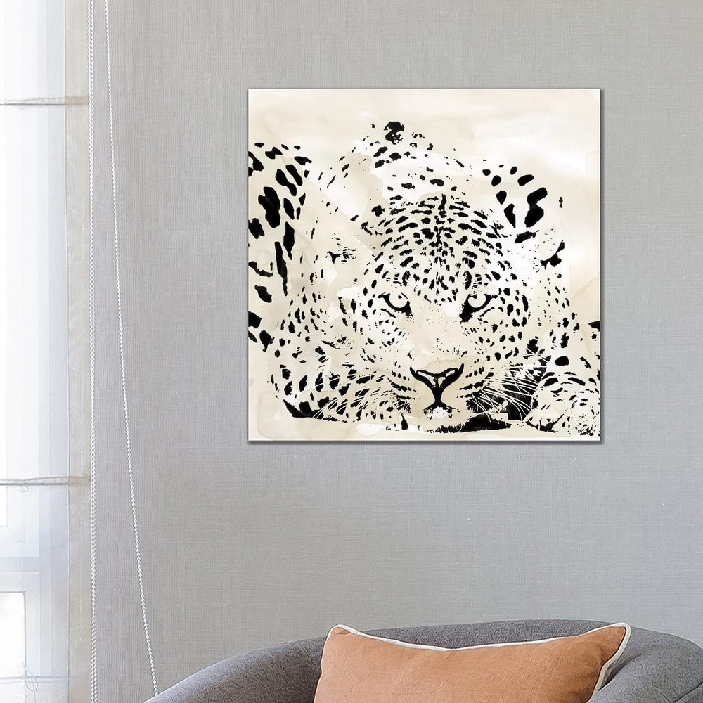 iCanvas "Leopard Spot III" by Carol Robinson Canvas Print