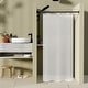 preview thumbnail 70 of 74, Waterproof PEVA 6G Shower Curtain Liner 36"Wx72"L - Frost