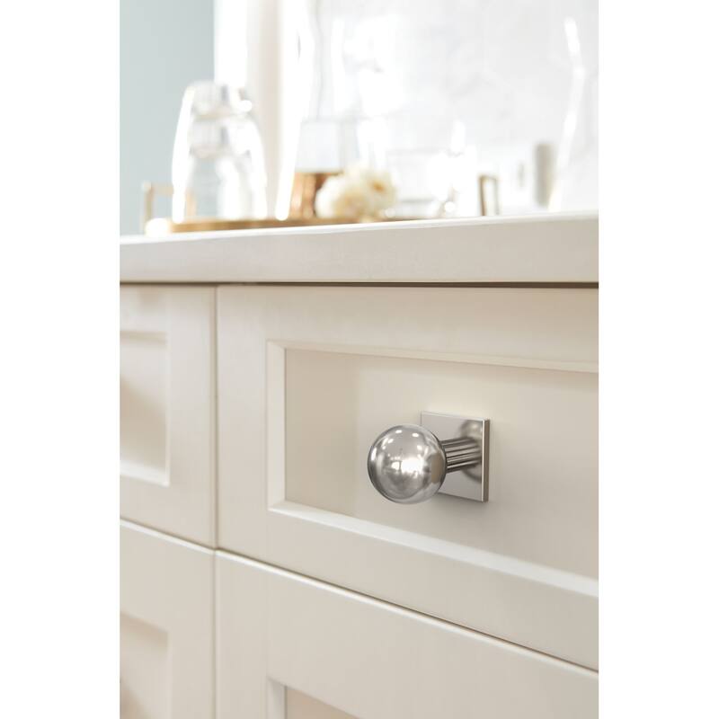 Amerock BP37760 Ladera 1-3/16" Backplate for Cabinet Knobs