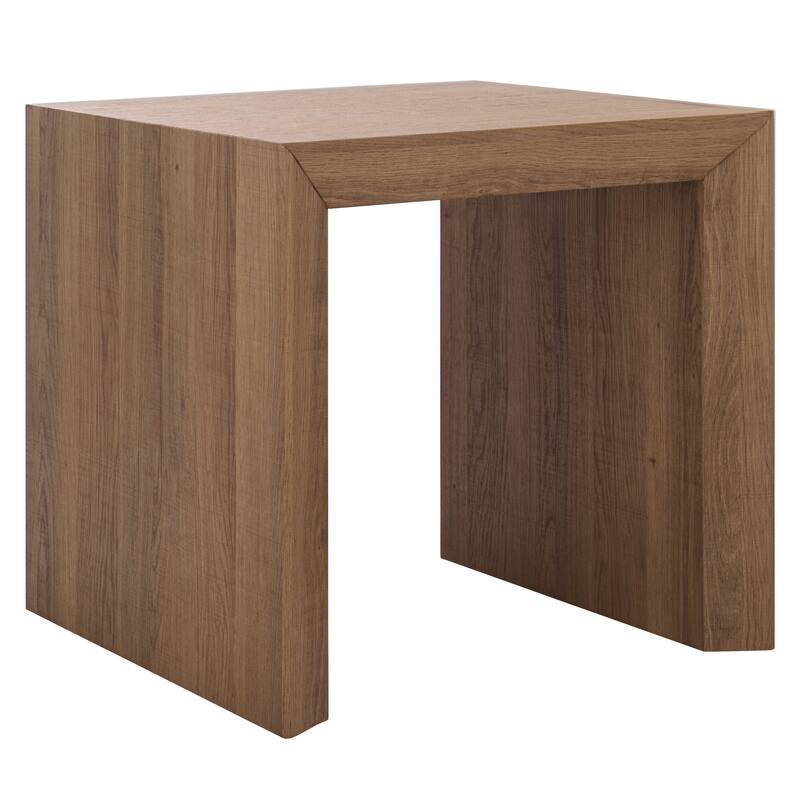 SAFAVIEH Home Woodrow Accent Table - 20"W x 20"D x 20"H