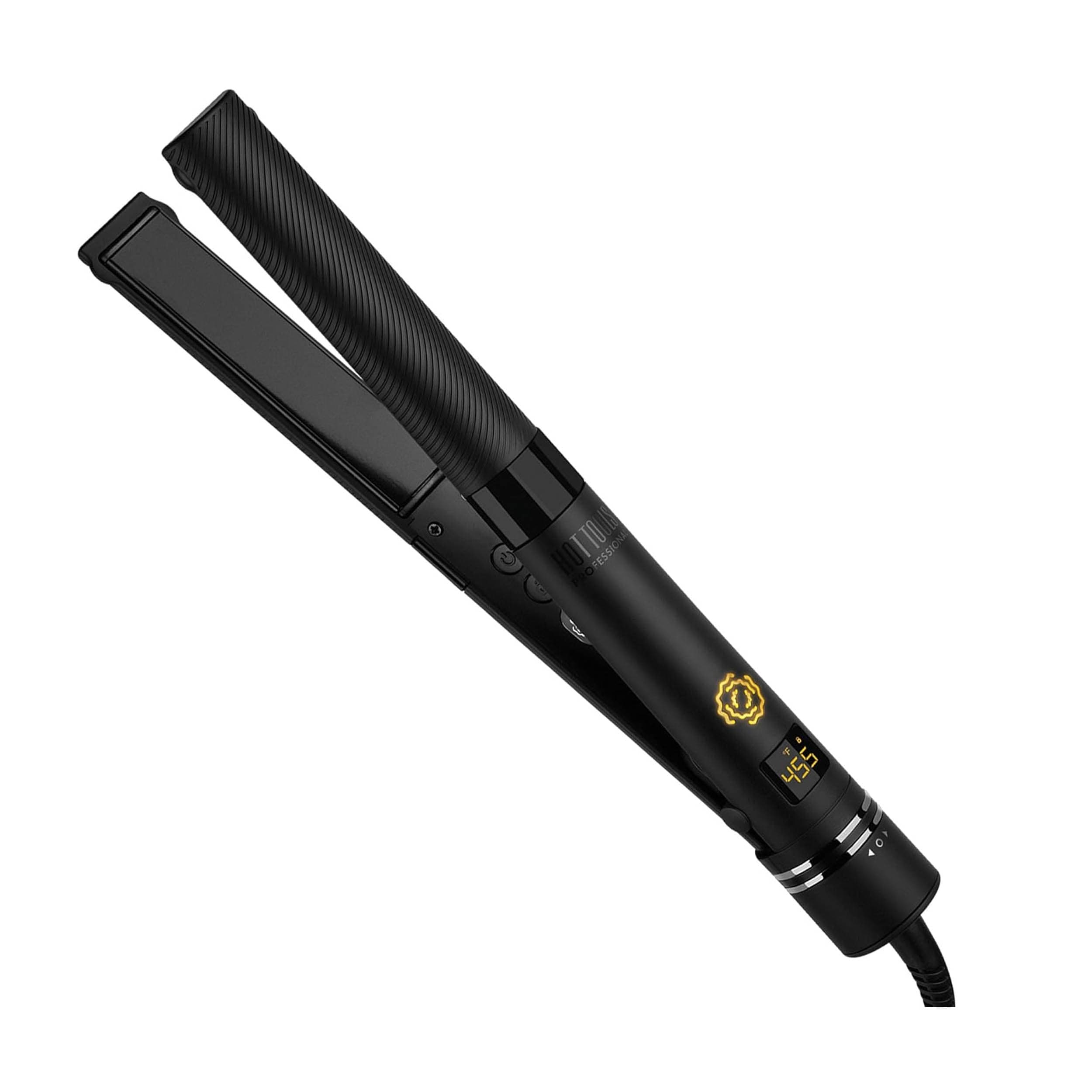 Hot Tools Pro Artist Black Gold Collection 1 Inch Vibrating Flat Iron
