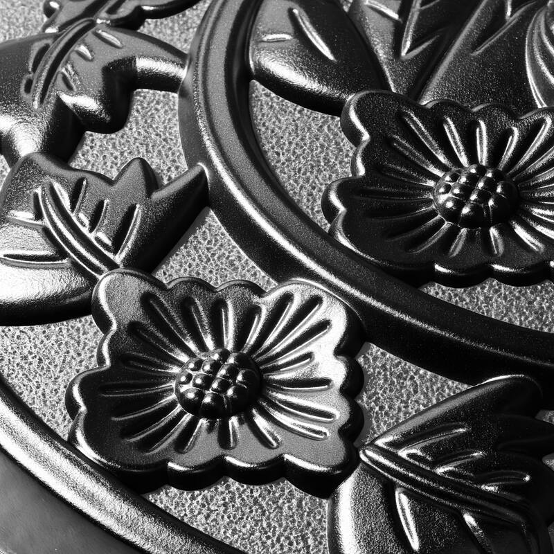 Isle Half Round Outdoor Patio Umbrella Base Stand