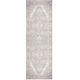 preview thumbnail 26 of 27, Nourison Vintage Washables Indoor only Persian Area Rug 2' x 6' - Blue