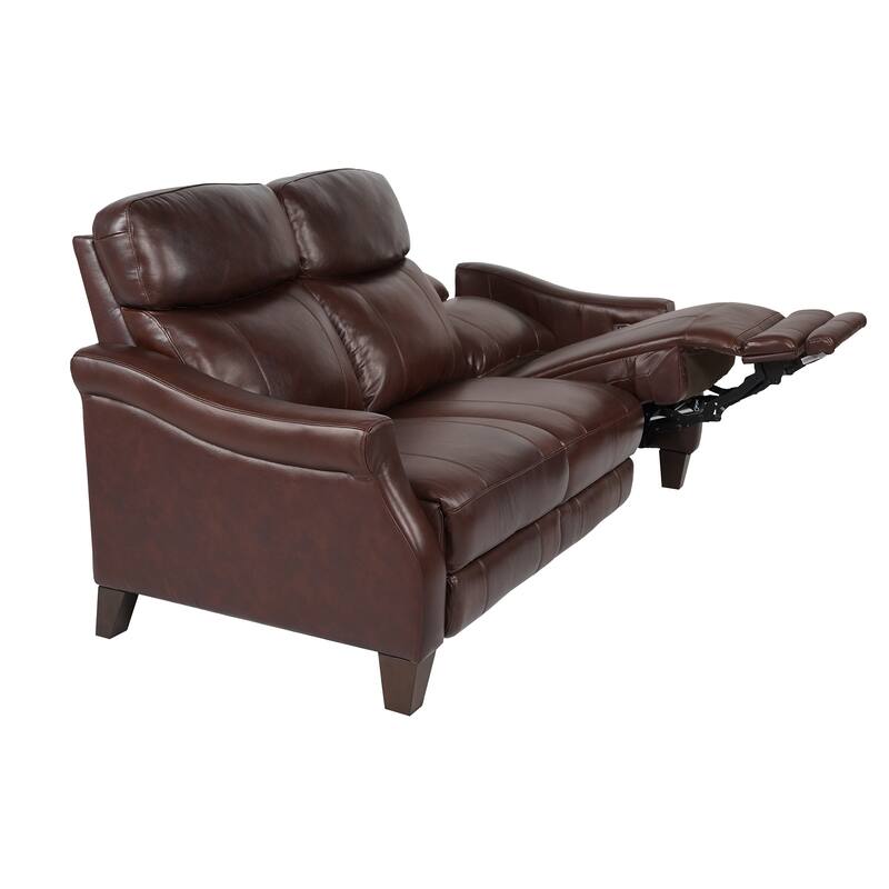 Felicity 84" Zero Gravity Leather Power Reclining Sofa with USB Ports