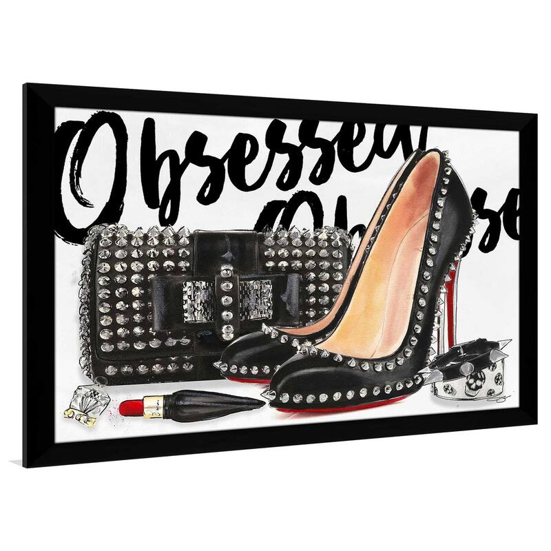 "Obsessed" by Jodi Print on Acrylic