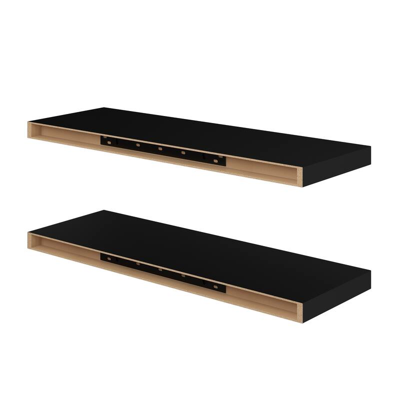 Homy Casa Wall-Mounted Floating Shelf, Set for Living, Modern Sturdy