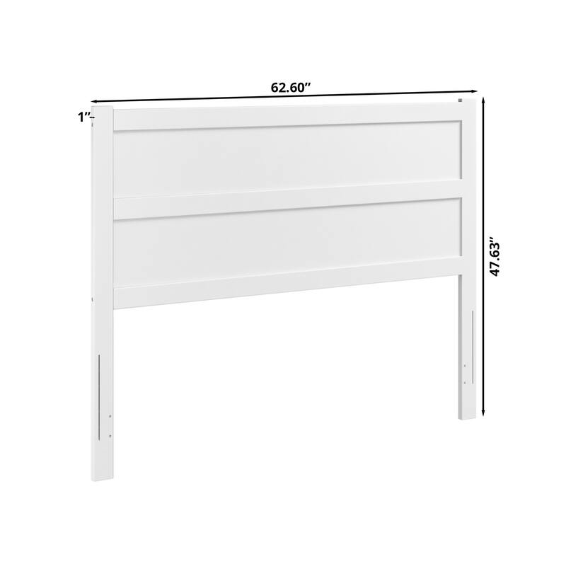 AFI NoHo Modern Panel Wood Headboard