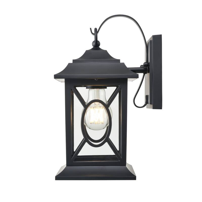 Millennium Lighting 85101 Allbert 13" Tall Outdoor Wall Sconce