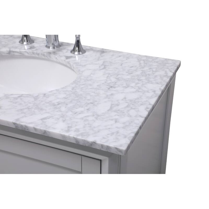 36" Single Bathroom Vanity Set