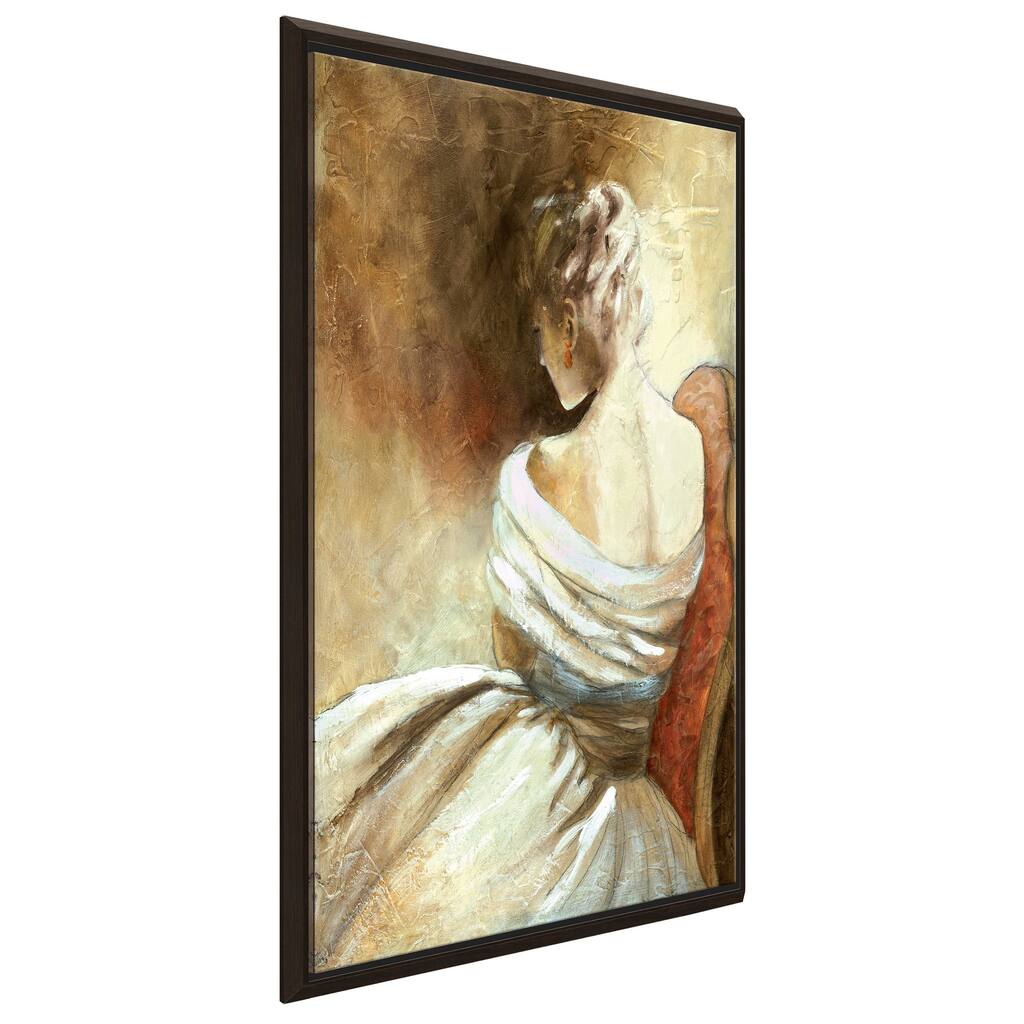 "A Quiet Refrain II" by Carol Robinson Print on Floating Canvas