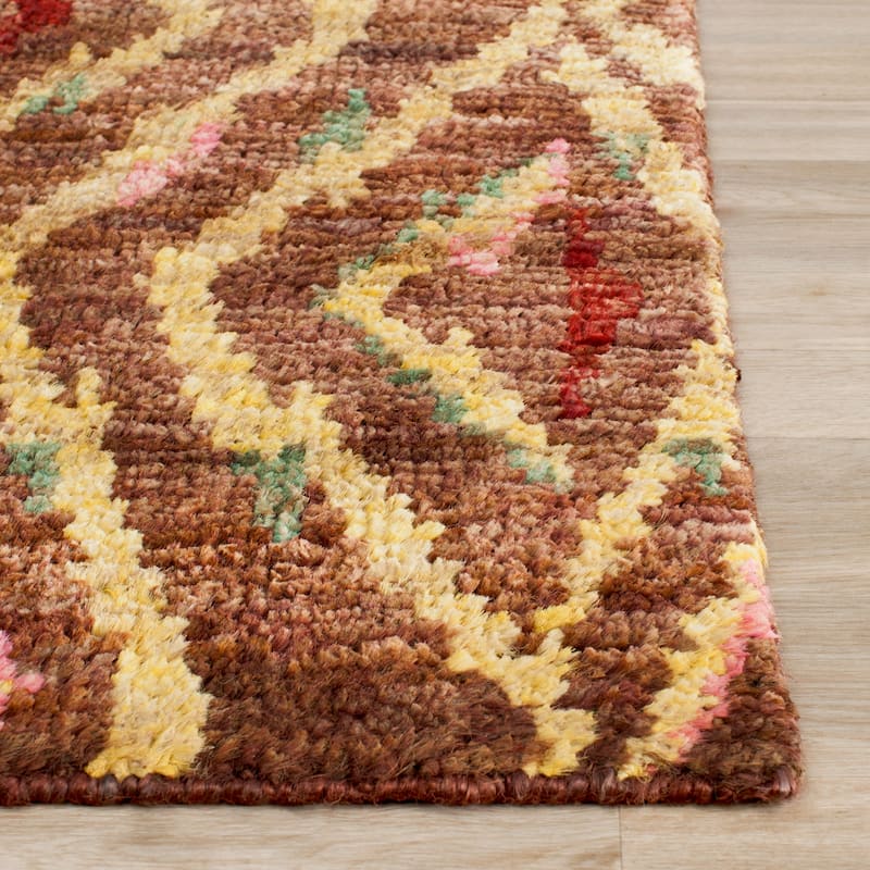 SAFAVIEH Handmade Bohemian Serine Boho Jute Rug